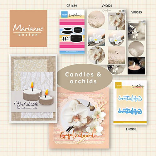 Colección Marianne Design de abril de 2025, #148