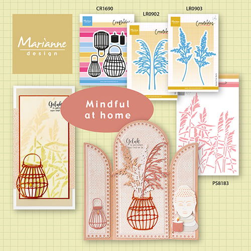 Colección Marianne Design de abril de 2025, #148