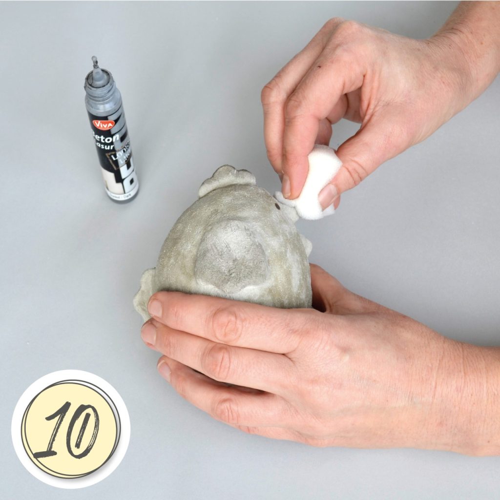 Viva Decor - DIY Kipjes van Beton zum Kneten