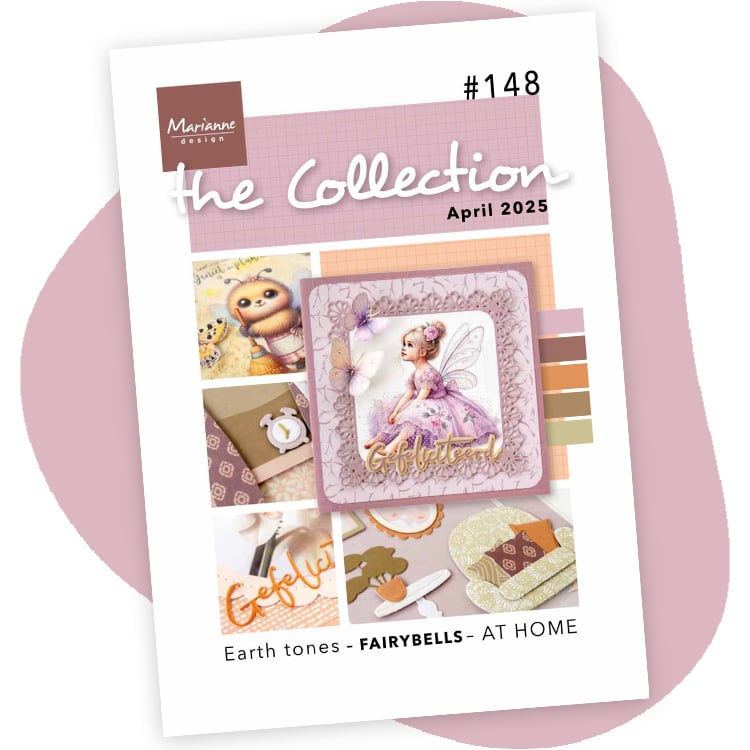 Colección Marianne Design de abril de 2025, #148