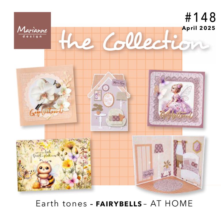 Marianne Design april 2025