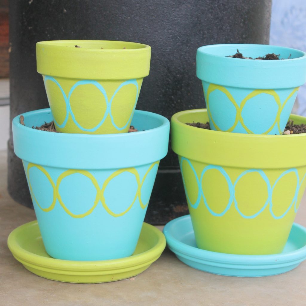 DIY Terra Cotta potten pimpen!
