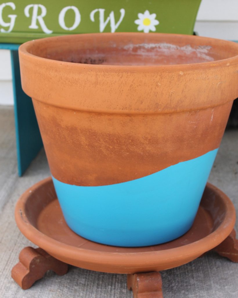 DIY Terra Cotta potten pimpen!