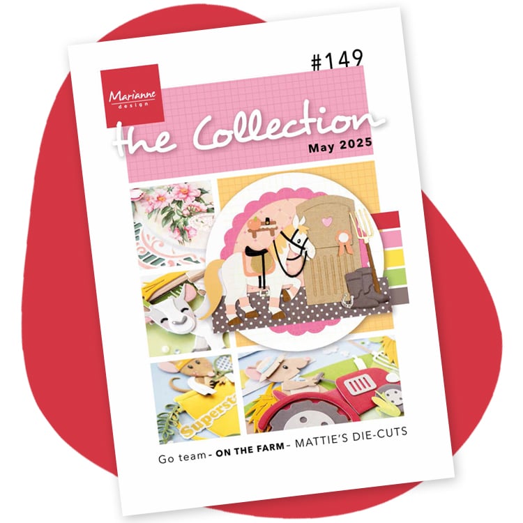 Marianne Design May 2025, #149