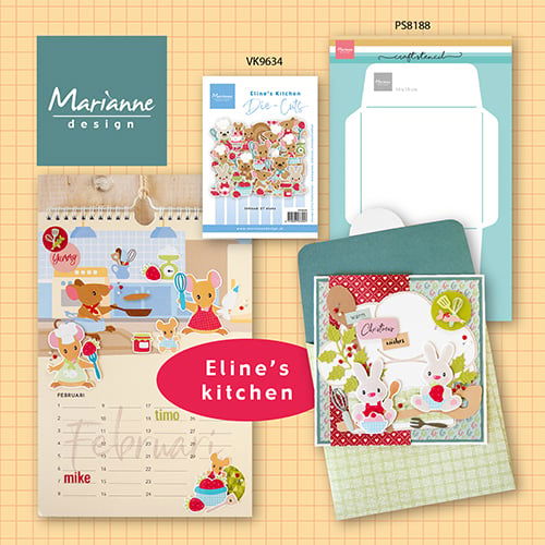 Marianne Design Juli 2025, #151