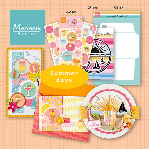 Marianne Design Juli 2025, #151