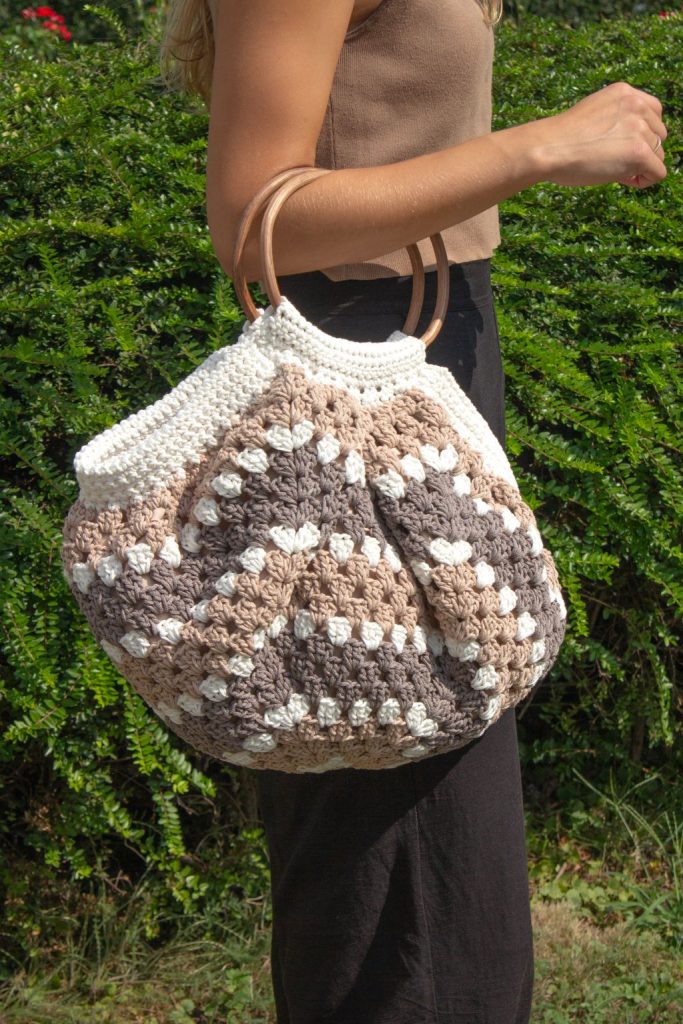 Stafil - DIY Mooie gehaakte tas voor deze zomer!