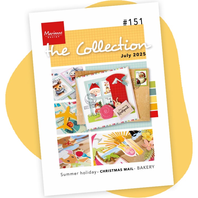 Marianne Design Juli-Kollektion, #151