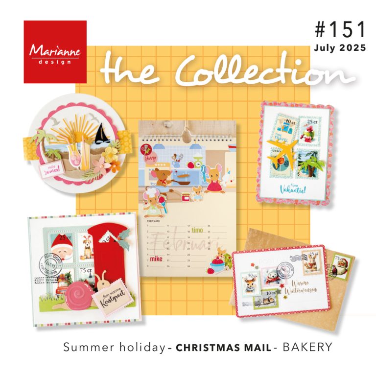 Marianne Design juli 2025