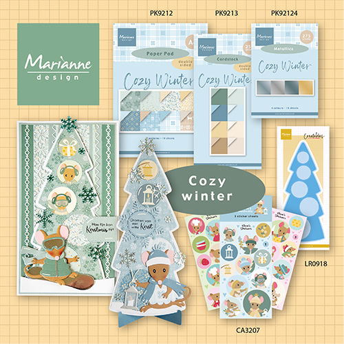 Marianne Design agosto de 2025, #152