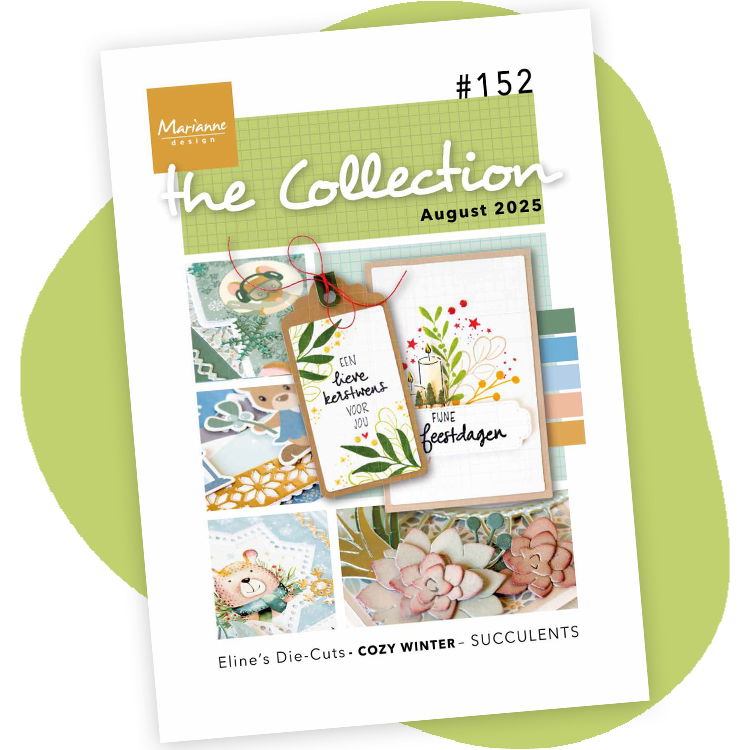 Marianne Design agosto de 2025, #152