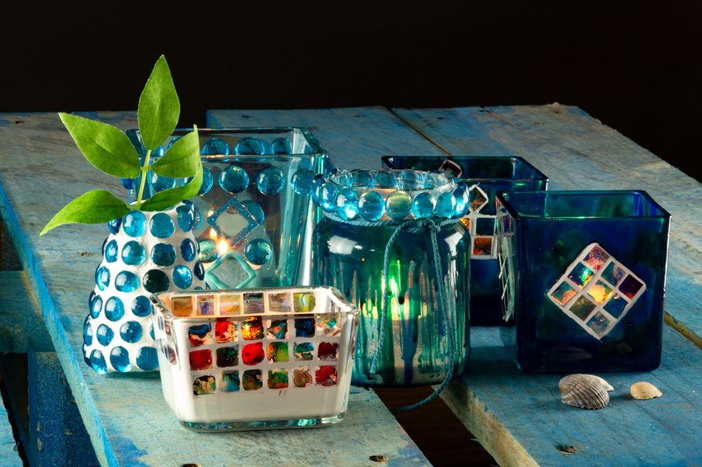 DIY-Gartenkerzen