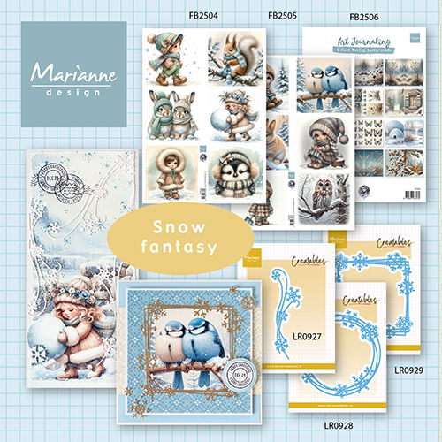 Marianne Design September 2025, @153