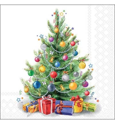 Tovaglioli 20 pezzi / 33 x 33 cm, Tree of joy