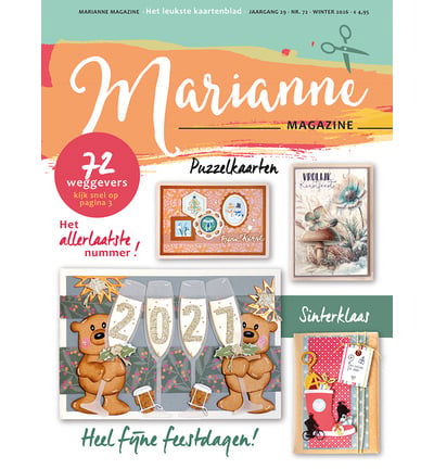 Marianne Design Magazine 72 - Inverno 2026