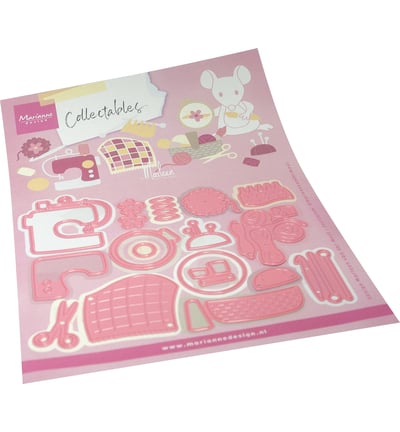Marianne Design Collectable, Accessori per il ricamo di Marleen