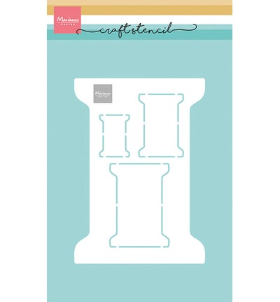 Marianne Design Craft Stencil, Spool