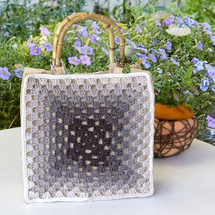 DIY Leuke zomerse gehaakte tas