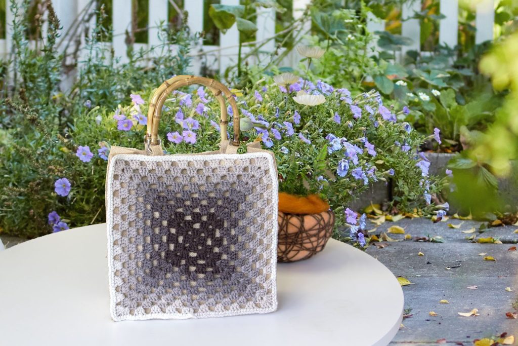 DIY Leuke zomerse gehaakte tas