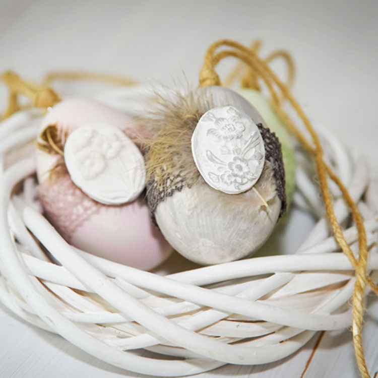 Uova di Pasqua vintage fai da te!
