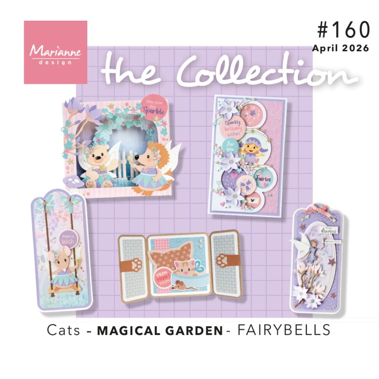 Marianne Design april 2026