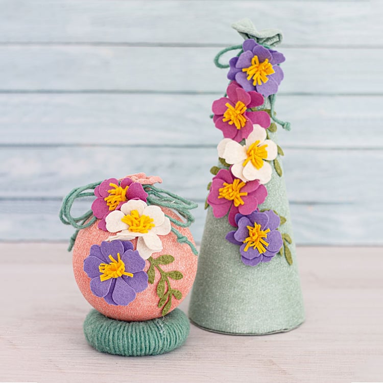 Decorazioni fai da te con tubetti di glitter