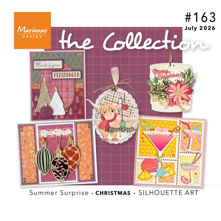 Marianne Design juli 2026