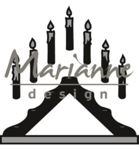 Marianne Design Craftable Candle bridge