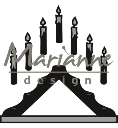 Marianne Design Craftable Candle bridge