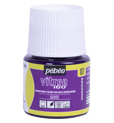 Pebeo Vitrea 160 gloss 45ml, Amaranthine