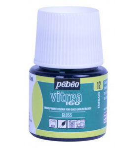 Pebeo Vitrea 160 gloss 45ml, Emerald