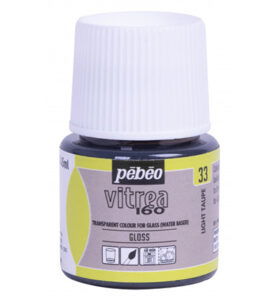 Pebeo Vitrea 160 gloss 45ml, Light taupe