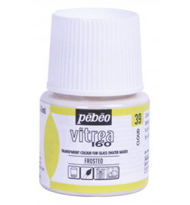 Pebeo Vitrea 160 frosted 45ml, Cloud