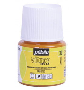 Pebeo Vitrea 160 frosted 45ml, Lemon