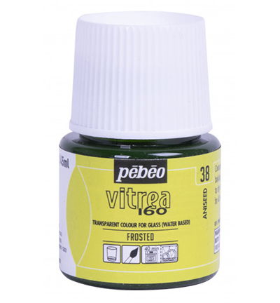 Pebeo Vitrea 160 frosted 45ml, Aniseed