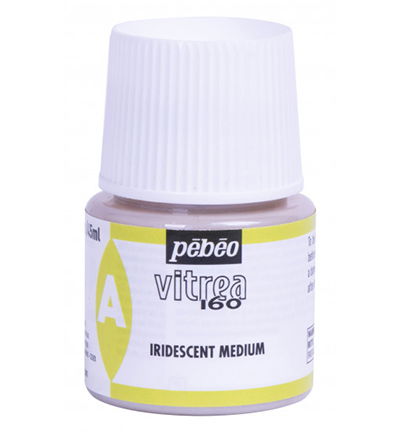 Pebeo Vitrea 160 – 45ml, Irisdescent Medium