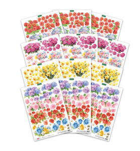 Die Cut Decoupage – Bumper Bouquets