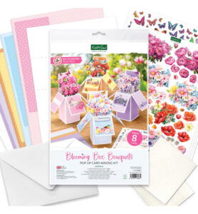 Blooming Box Bouquets Pop Up Card Making Kit