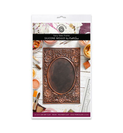 Cosmic Shimmer Silicone Mould, Fairy Tales Frame