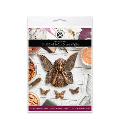Cosmic Shimmer Silicone Mould, Fairy Queen