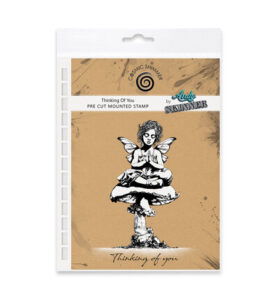 Andy Skinner Pre Cut Rubber Stamp Set, Thinking of You