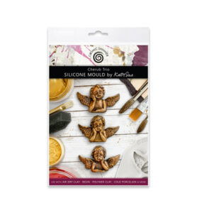 Cosmic Shimmer Silicone Mould, Cherub Trio