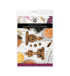 Cosmic Shimmer Silicone Mould, Hinges and Screws