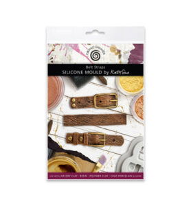 Cosmic Shimmer Silicone Mould, Belt Straps