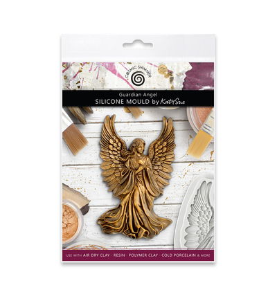 Cosmic Shimmer Silicone Mould, Guardian Angel