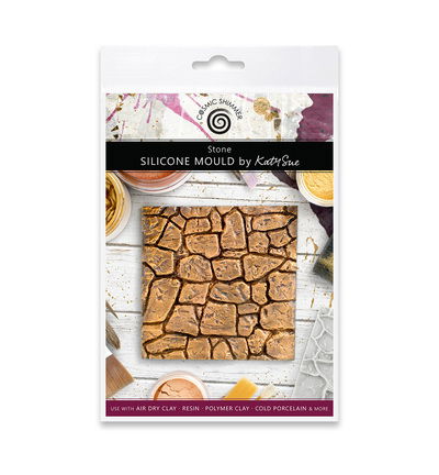 Cosmic Shimmer Silicone Mould, Stone
