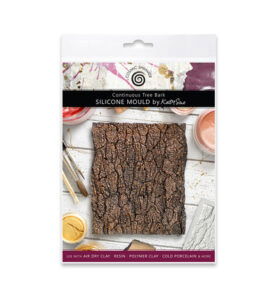 Cosmic Shimmer Silicone Mould, Continuous Tree Bark
