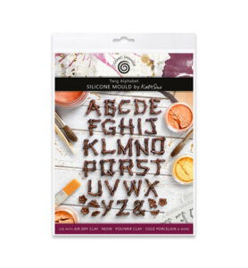 Cosmic Shimmer Silicone Mould, Twig Alphabet