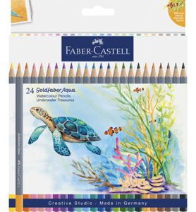 Aquarelpotlood FC Goldfaber Underwater Treasures 24st.
