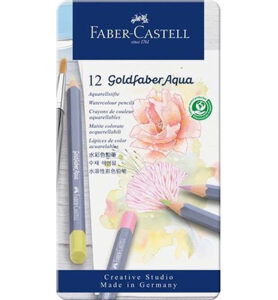 Aquarelpotlood FC Goldfaber blik 12st. Pastel